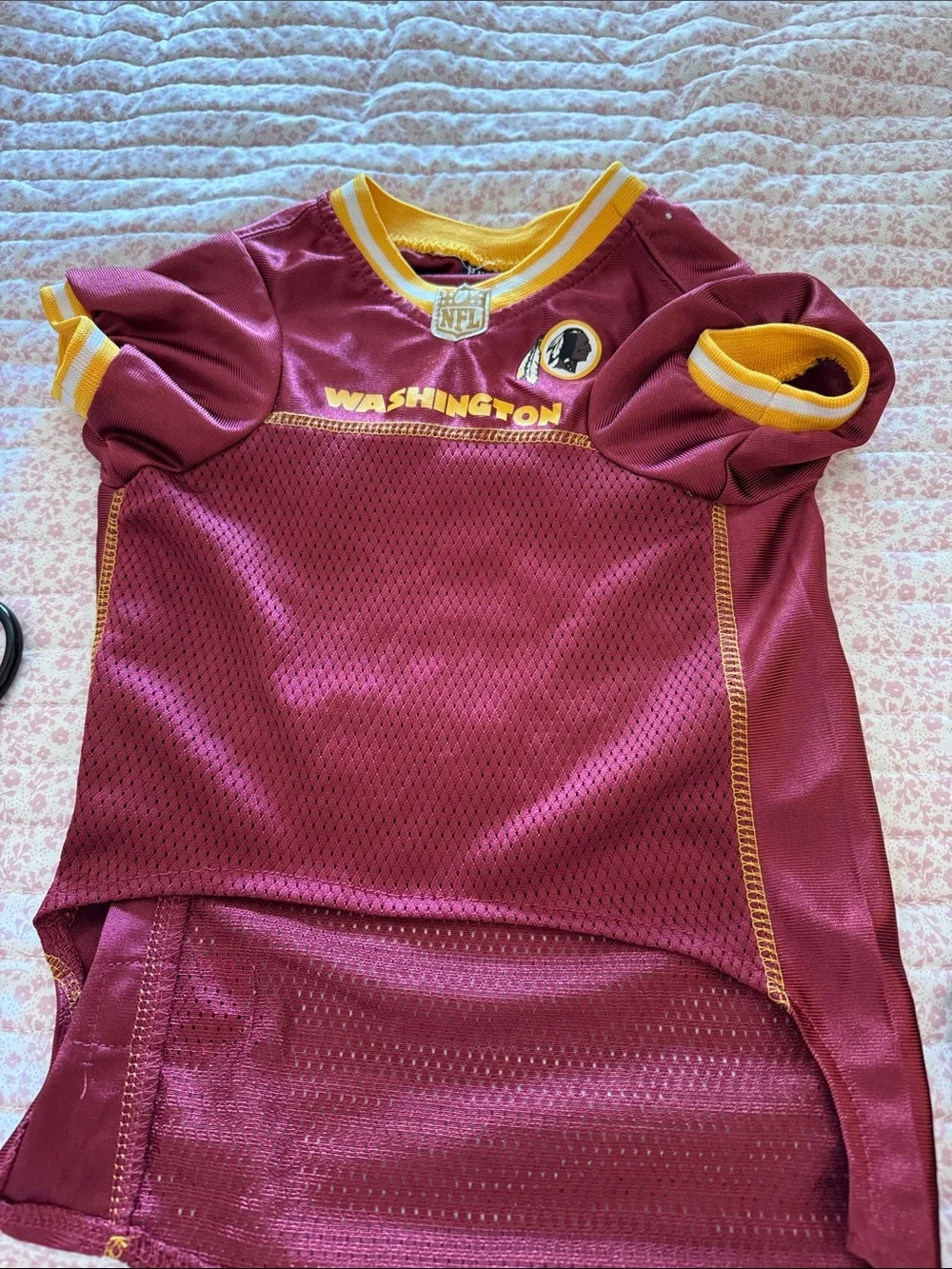 Washington Redskins Burgundy & Gold Football Jersey